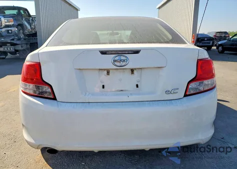 2012 Scion Tc Base из США, поврежденный, VIN JTKJF5C75C3043835